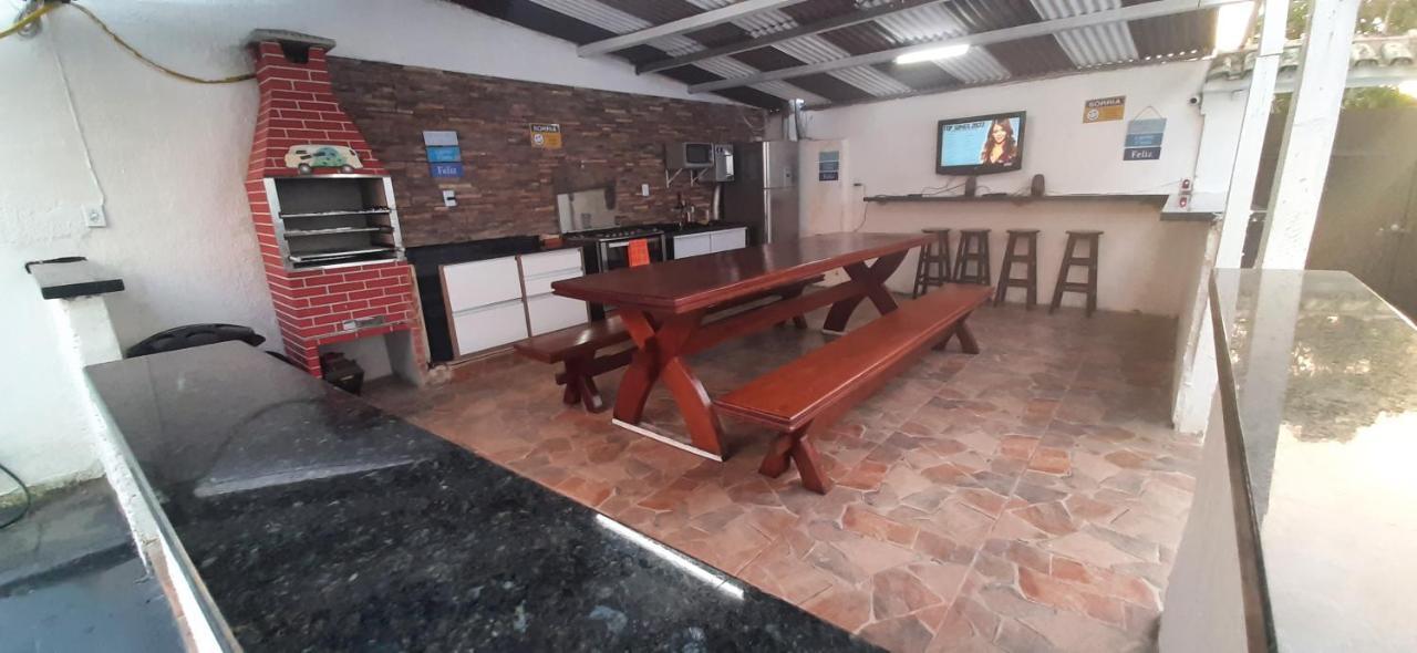 Casa 2 Quartos Em Cabo Frio Piscina E Area Gourmet Cantim Do Goiano Hospedagens Zewnętrze zdjęcie