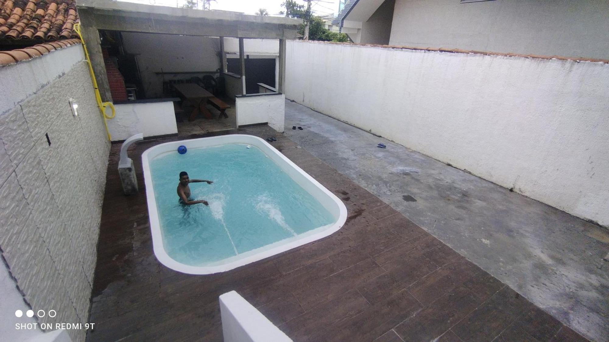 Casa 2 Quartos Em Cabo Frio Piscina E Area Gourmet Cantim Do Goiano Hospedagens Zewnętrze zdjęcie